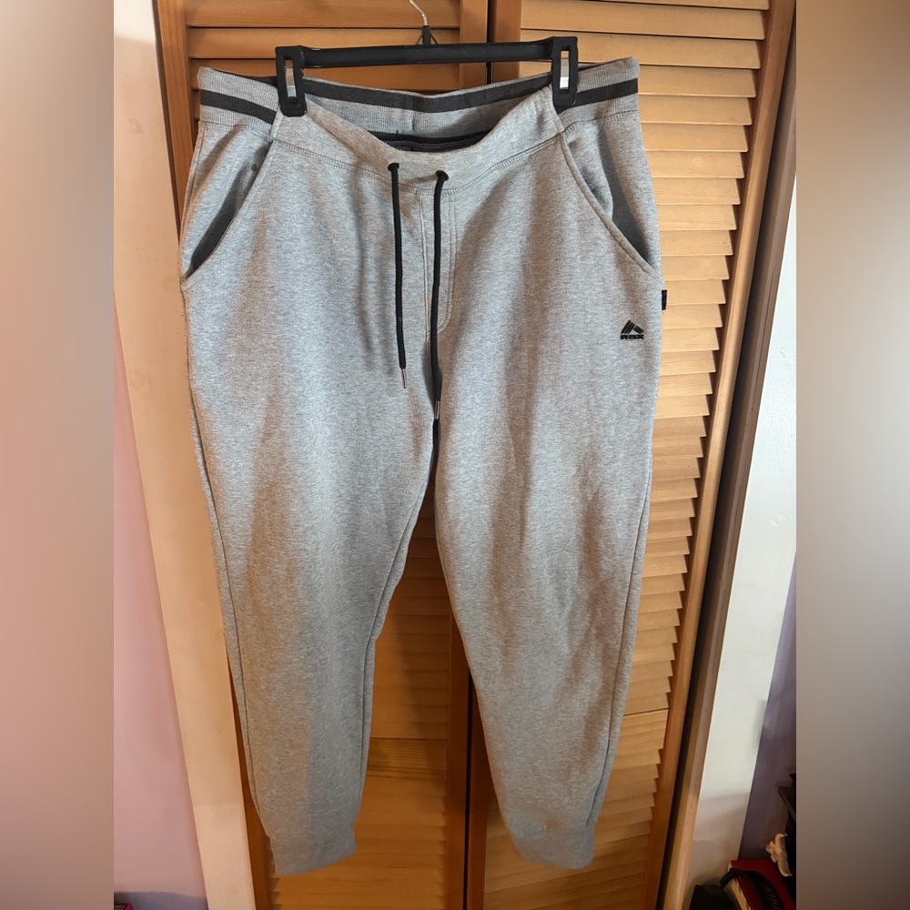 Men's Heather Gray Sweatpants